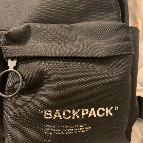 Off-white backpack - Picture 2 of 6